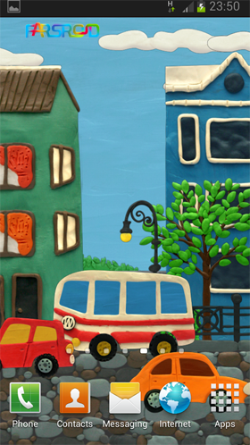 Plasticine town Live wallpaper 05.07.19 3