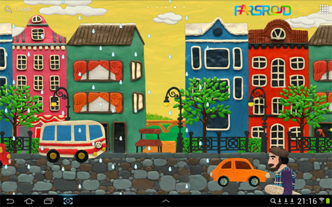 Download Plasticine town Live wallpaper Android APK - NEW